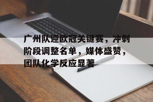开云下载-广州队迎欧冠关键赛，冲刺阶段调整名单，媒体盛赞，团队化学反应显著的简单介绍